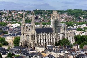 katedra w rouen